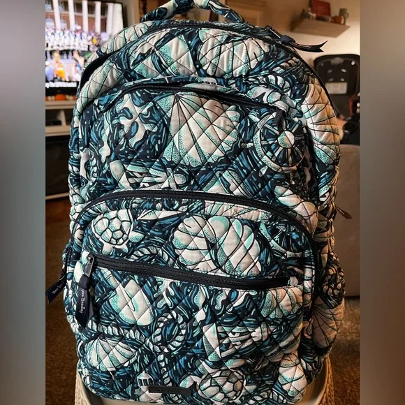 Vera Bradley | Bags | Vera Bradley Shore Enough Backpack 